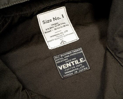 WORKERS(ワーカーズ)～RAF PARKA DARK BROWN～