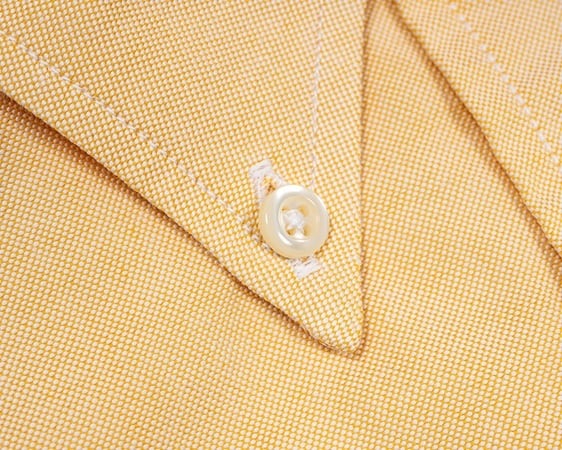 WORKERS(ワーカーズ)～Modified 6 Button BD, Supima OX, Yellow～
