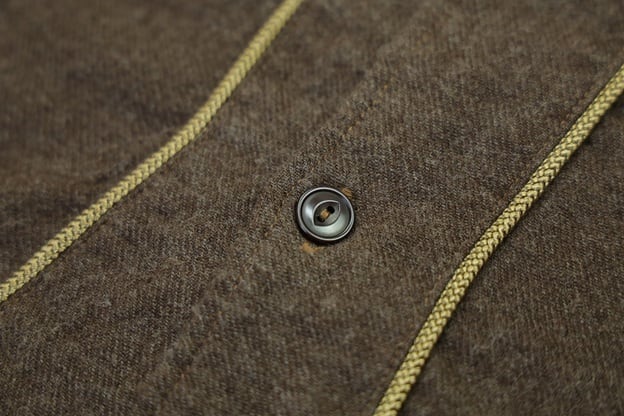 COLIMBO(コリンボ)～DOOLITTLE BASE BALL SHIRT CUSTOM "HELL CATS" BROWN～