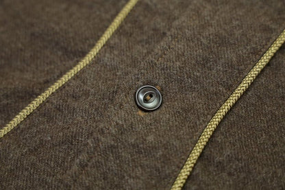 COLIMBO(コリンボ)～DOOLITTLE BASE BALL SHIRT CUSTOM "HELL CATS" BROWN～