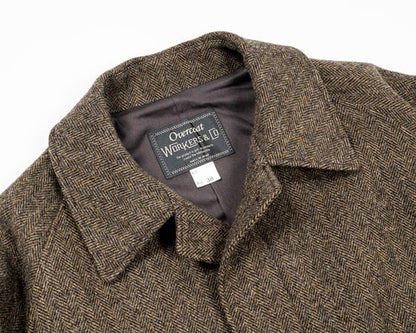WORKERS(ワーカーズ)～Bal Collar Coat, Ichinomiya Tweed～