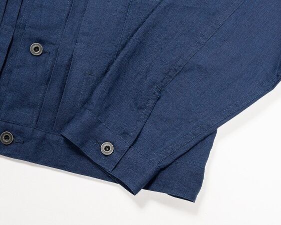 WORKERS(ワーカーズ)～213 Linen Jacket Deep Indigo Linen～