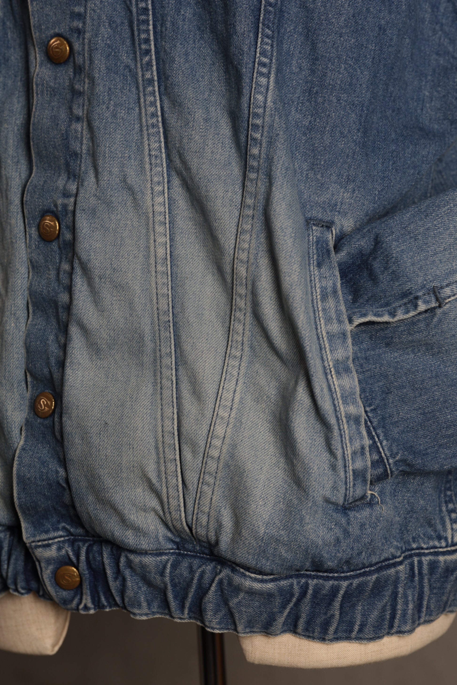 Sugar&Co.(シュガーアンドカンパニー)～Baby's Jacket 5years Indigo～