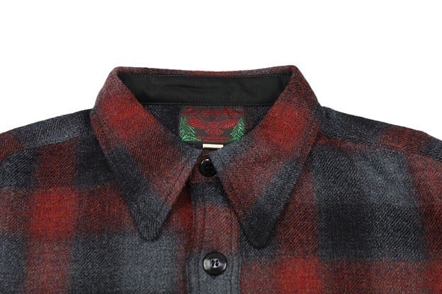 FREEWHEELERS(フリーホイーラーズ)～"HIGHBALLER" LOGGER SHIRT RED～