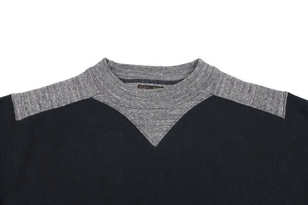 FREEWHEELERS(フリーホイーラーズ)～ATHLETIC SWEAT SHIRT JET NAVY～