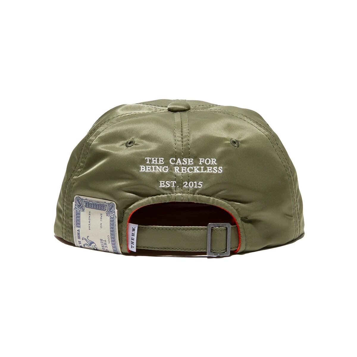 THE H.W.DOG & Co. (ドッグアンドコー) ～MA-1 MID PROFILE CAP - Olive～