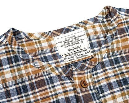 WORKERS(ワーカーズ)～Sleeping Shirt Madras～