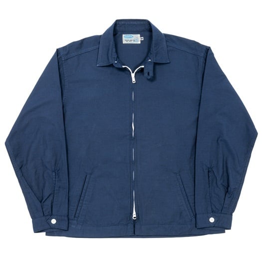 WORKERS(ワーカーズ)～Swing Top, Combed OX, Solid Navy～