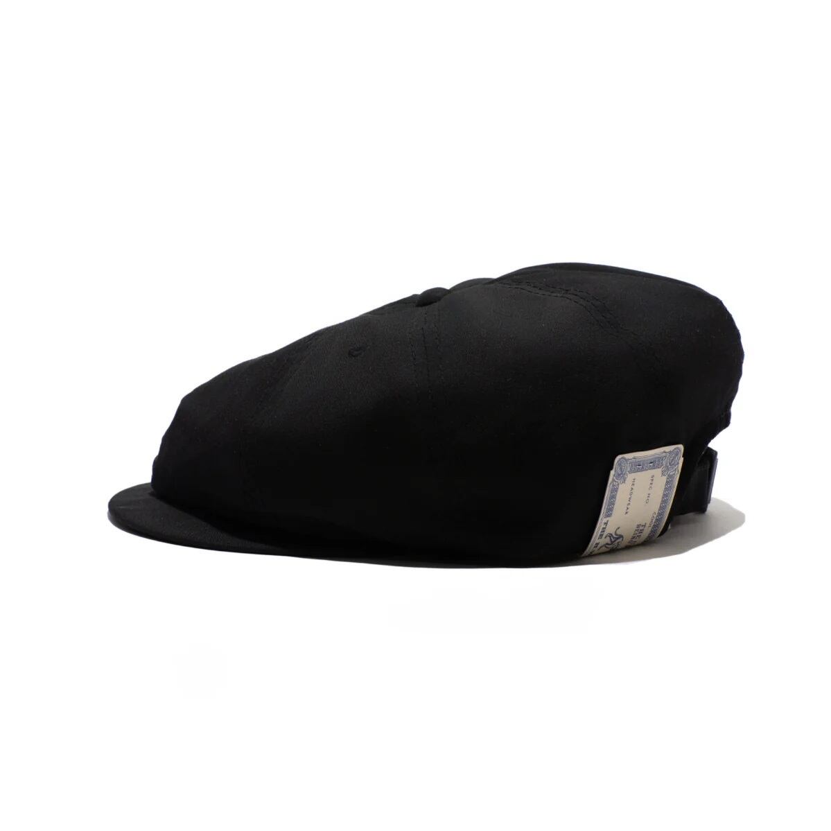 THE H.W.DOG & Co.(ドッグアンドコー)～WASH CASQUETTE - Black～