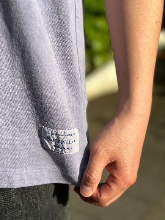Sugar&Co.(シュガーアンドカンパニー)～NEW DROP TEE (SATURDAY)～