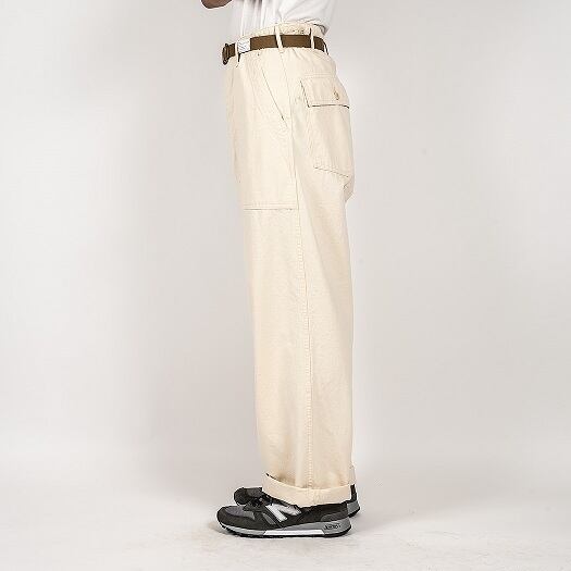 WORKERS(ワーカーズ)～Baker Pants Trace MIL-838-D Kinari Denim～