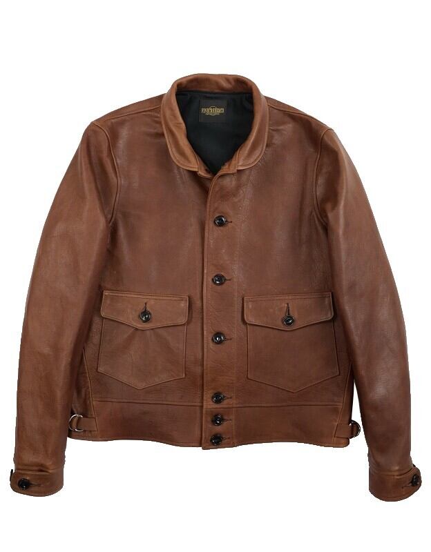 FINE CREEK & CO(ファインクリークアンドコー)～Joseph Jacket Brown～