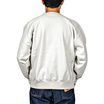 WORKERS(ワーカーズ)～Trico Tag Sweat, Crew, White Grey～