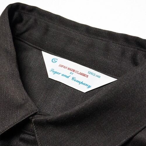 Sugar&Co.(シュガーアンドカンパニー)～HEATHER GLOSSY DROP SHIRT～