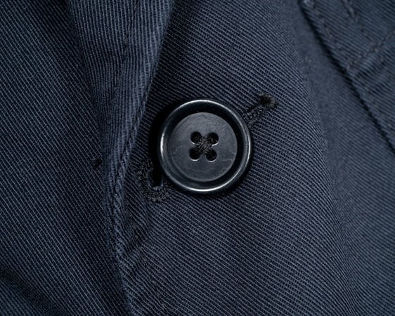 WORKERS(ワーカーズ)～Lounge Jacket, 8 oz Light Chino, Navy～