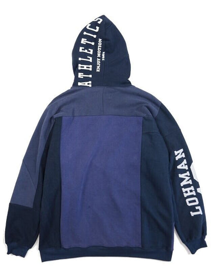Nasngwam(ナスングワム)～PUZZLE PARKA NAVY Msize～