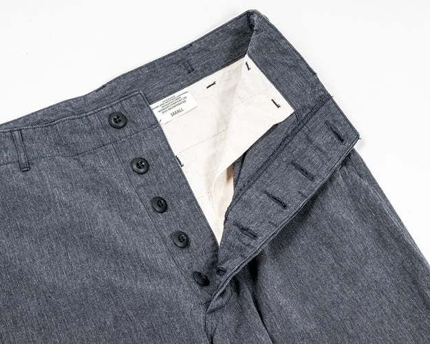 WORKERS(ワーカーズ)～FWP Trousers Black Chambray～