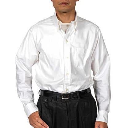 WORKERS(ワーカーズ)～Modified 6 Button BD, Supima OX, White～