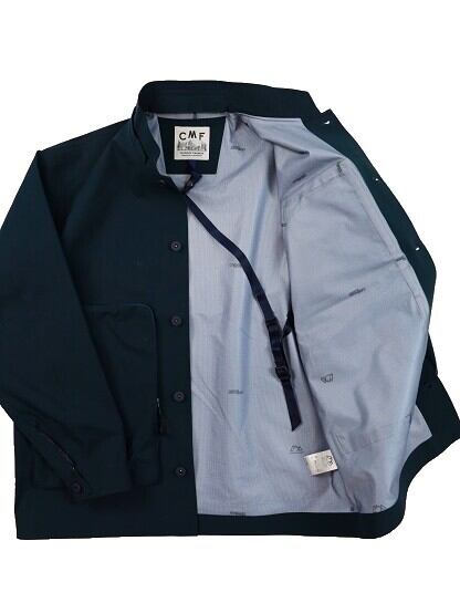 COMFY(コムフィ)～COLLERLESS COVERALL COEXIST NAVY～