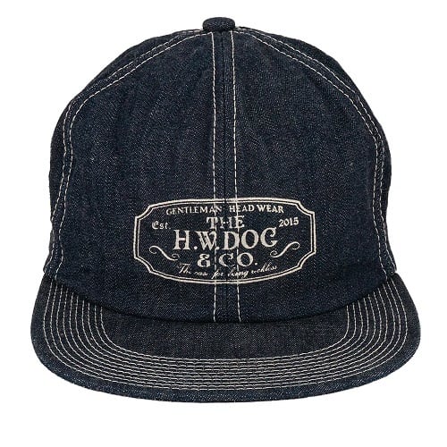 THE H.W.DOG & Co. (ドッグアンドコー) ～TRACKER CAP DENIM～