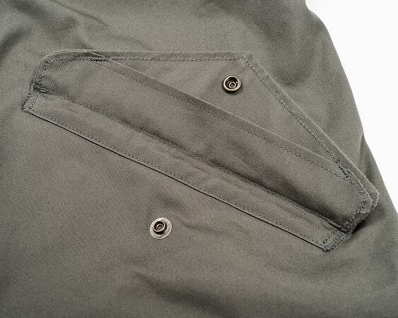 WORKERS(ワーカーズ)～PARKA, M-65 A.K.A. "Fishtail" Heavy Ventile Wolf Grey～