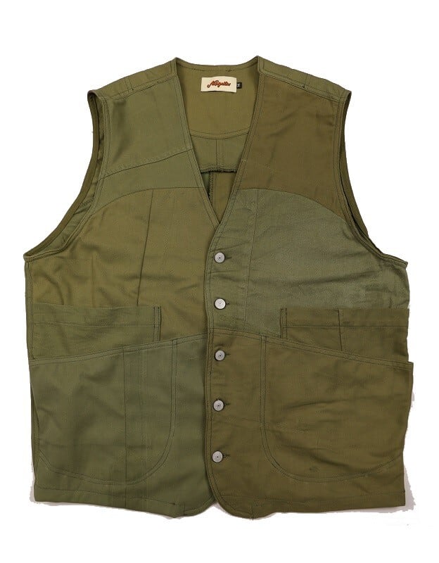 Nasngwam(ナスングワム)～MOOSE VEST Msize～