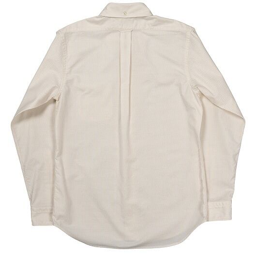 WORKERS(ワーカーズ)～Modified IVY BD, Ecru Stripe Supima OX～