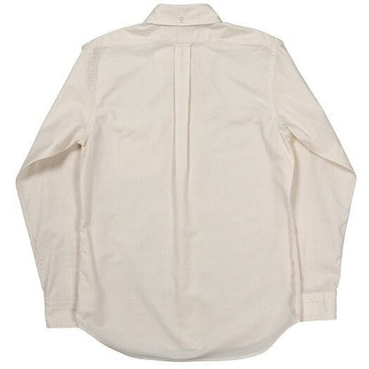 WORKERS(ワーカーズ)～Modified IVY BD, Ecru Stripe Supima OX～
