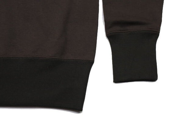 FREEWHEELERS(フリーホイーラーズ)～"Devil Dog" DOUBLE V SWEAT SHIRT BLACK～