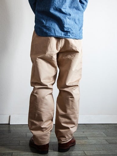 WORKERS(ワーカーズ)～FWP Trousers Standard Fit Beige～