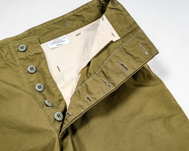 WORKERS(ワーカーズ)～FWP Trousers OD Poplin～