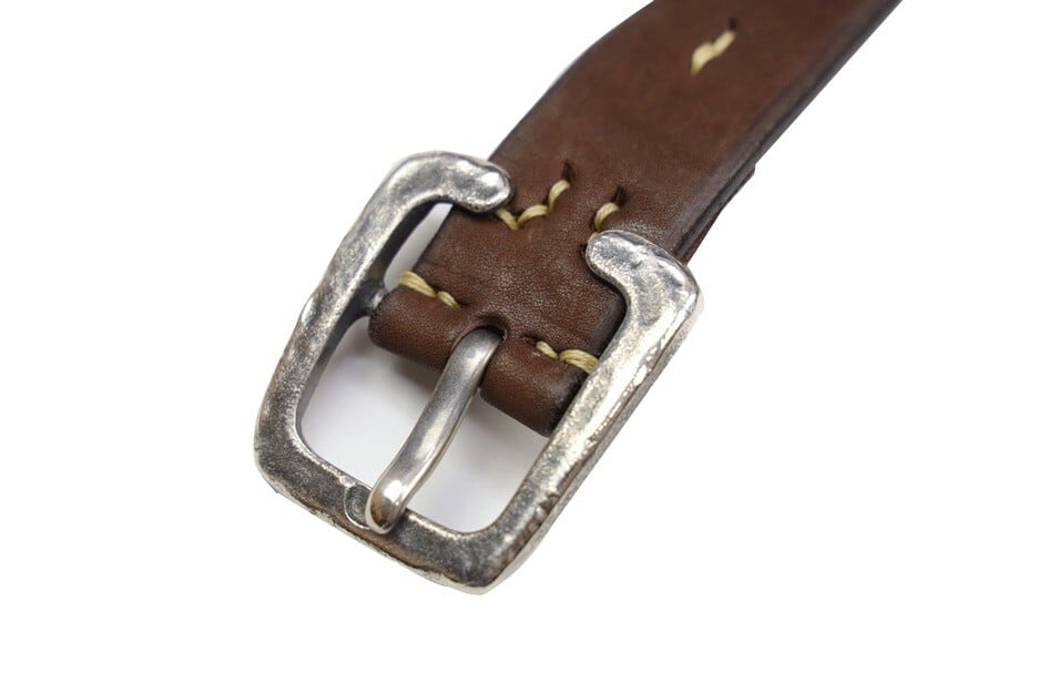VINTAGE WORKS(ヴィンテージワークス)～(DH5536) 38mm "C"BUCKLE LEATHER BELT BRONZE～