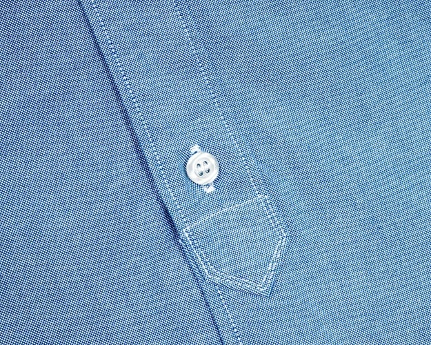 WORKERS(ワーカーズ)～Band Collar Shirt, Supima OX, Blue Pale～