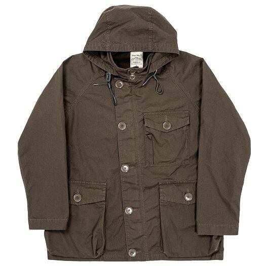 WORKERS(ワーカーズ)～RAF PARKA DARK BROWN～