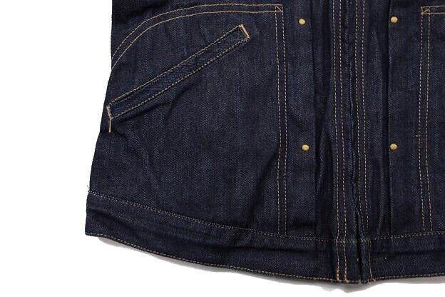 CUSHMAN(クッシュマン)～14oz DENIM JACKET～