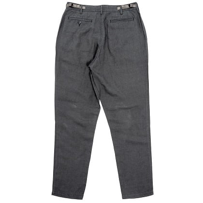 WORKERS(ワーカーズ)～FWP Trousers Charcoal Linen～