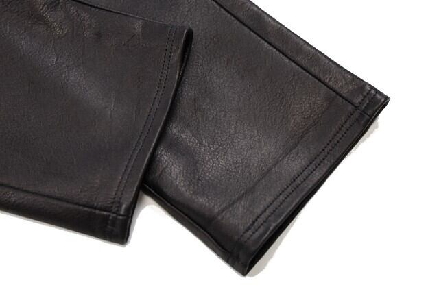 MOSSIR(モシール)～"LALK" LEATHER PANTS～