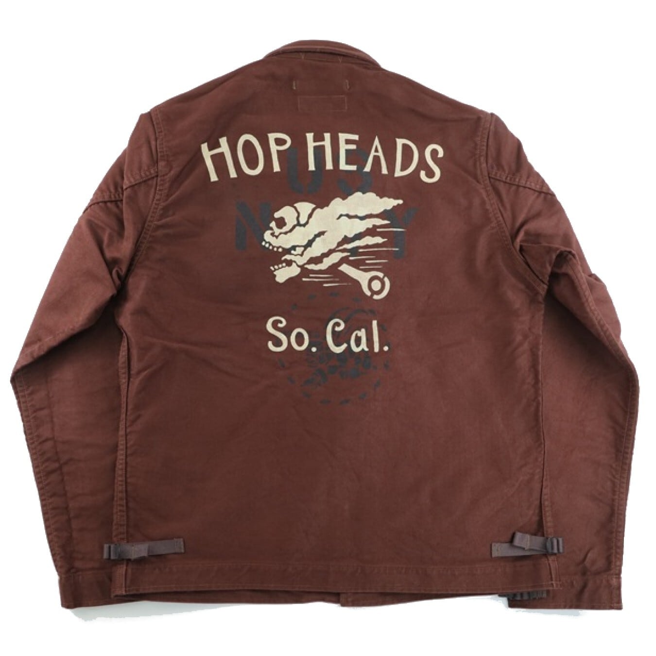 FREEWHEELERS(フリーホイーラーズ)～"HOP HEADS" DECK WORKER JACKET～