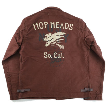 FREEWHEELERS(フリーホイーラーズ)～"HOP HEADS" DECK WORKER JACKET～
