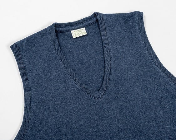 WORKERS(ワーカーズ)～FC High Gauge Knit, Vest NAVY～