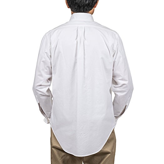 WORKERS(ワーカーズ)～7 Button BD, San Joaquin Cotton OX, White～