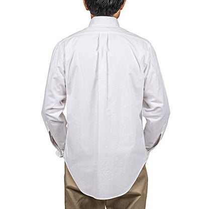 WORKERS(ワーカーズ)～7 Button BD, San Joaquin Cotton OX, White～