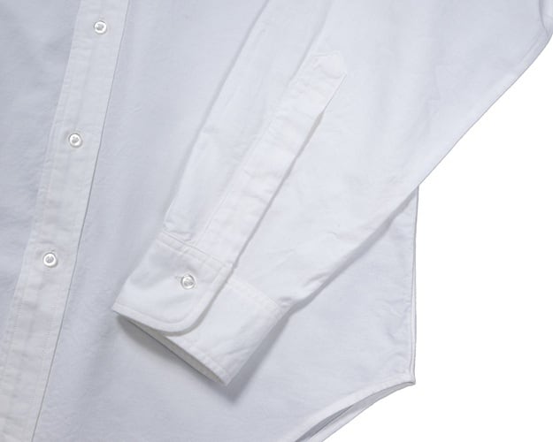 WORKERS(ワーカーズ)～7 Button BD, San Joaquin Cotton OX, White～