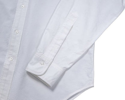 WORKERS(ワーカーズ)～7 Button BD, San Joaquin Cotton OX, White～