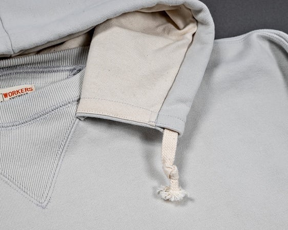 WORKERS(ワーカーズ)～"Atozuke Parka" White Grey