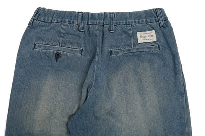 Sugar&Co.(シュガーアンドカンパニー)～"Amboy Exclusive" Daddys Pants Green Used Wash Regular&Fit～