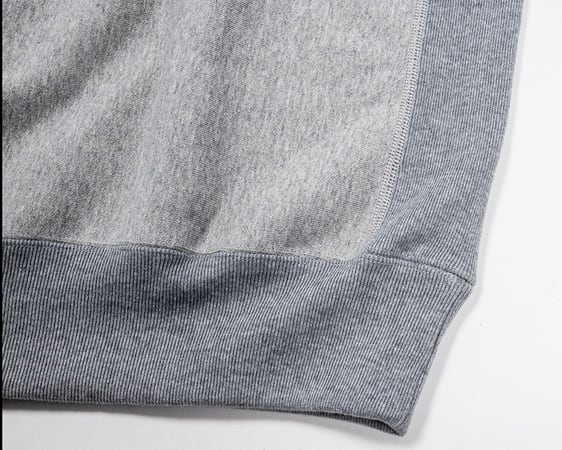 WORKERS(ワーカーズ)～Trico Tag Sweat, Crew, Grey～