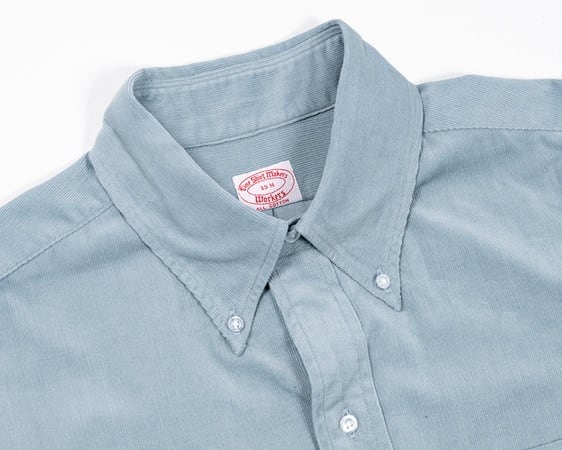 WORKERS(ワーカーズ)～6 Button BD, Corduroy, Sky Blue～