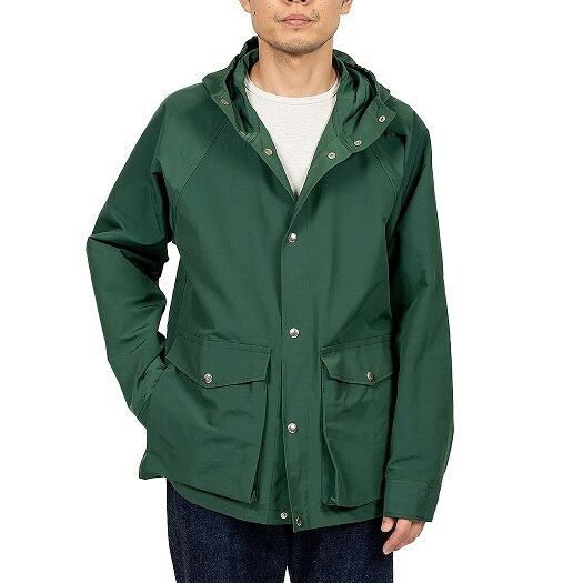 WORKERS(ワーカーズ)～Mountain Shirt Parka Green～