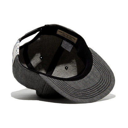 D SKATE CAP- Black